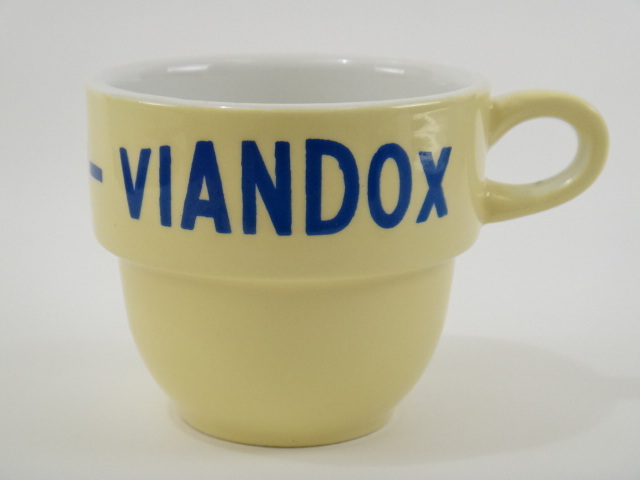 VIANDOX マグカップ クリームイエロー