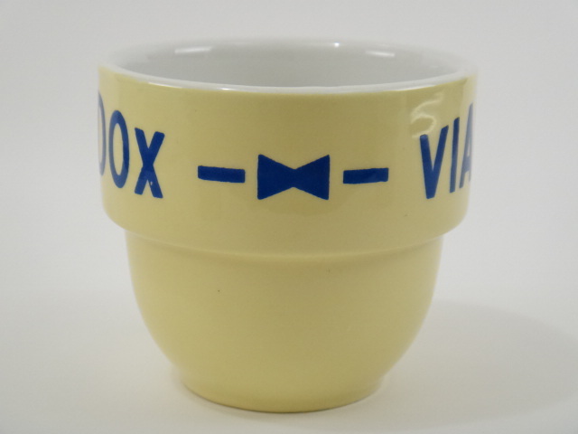 VIANDOX マグカップ クリームイエロー