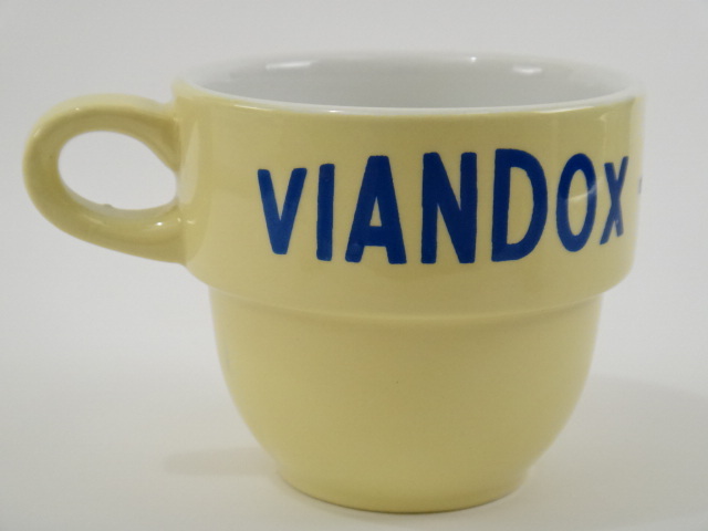 VIANDOX マグカップ クリームイエロー