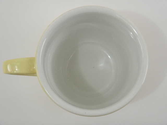 VIANDOX マグカップ クリームイエロー