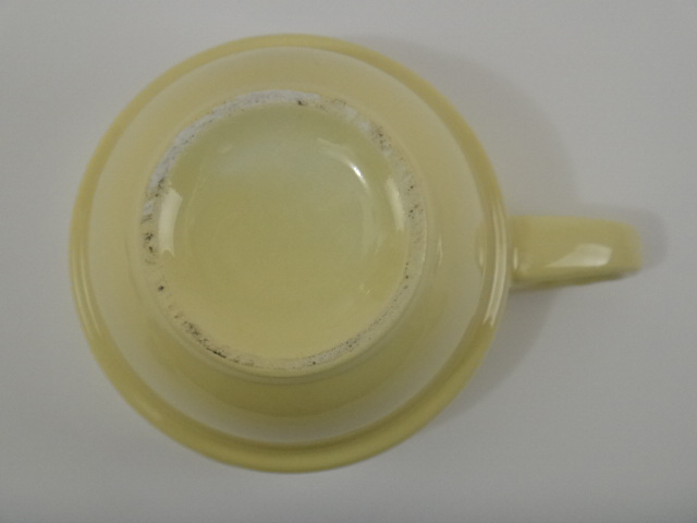 VIANDOX マグカップ クリームイエロー