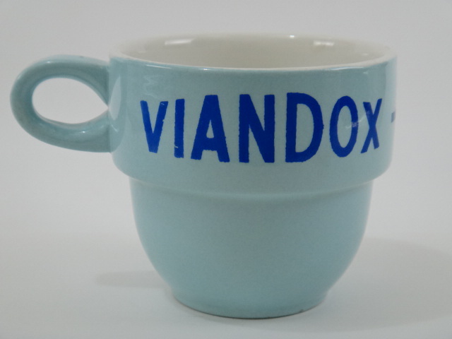 VIANDOX マグカップ 水色