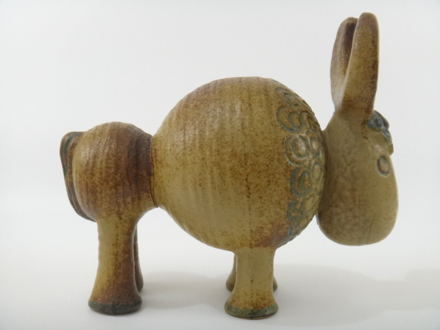 リサラーソン　LISA LARSON バッファロー リサラーソン LISA LARSON バッファロー 修復済み リサ