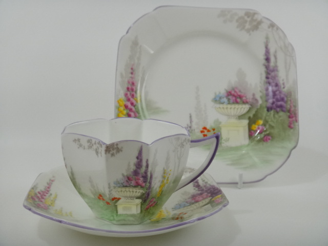 シェリー ガーデンウルン ティートリオ SHELLEY GARDEN URN
