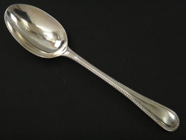 アンティーク スターリングシルバー ティースプーン 6本セット James