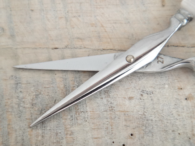 サジュー 手芸はさみ 白鳥 SAJOU Cygnes