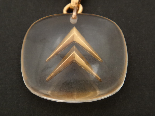 ブルボンキーホルダー シトロエン ダブルシェブロン CITROEN