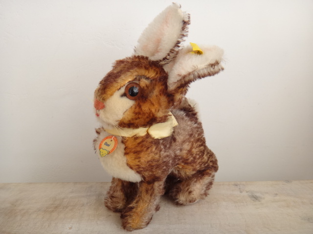 アンティーク シュタイフ ウサギ Steiff Ossi 18cmサイズ