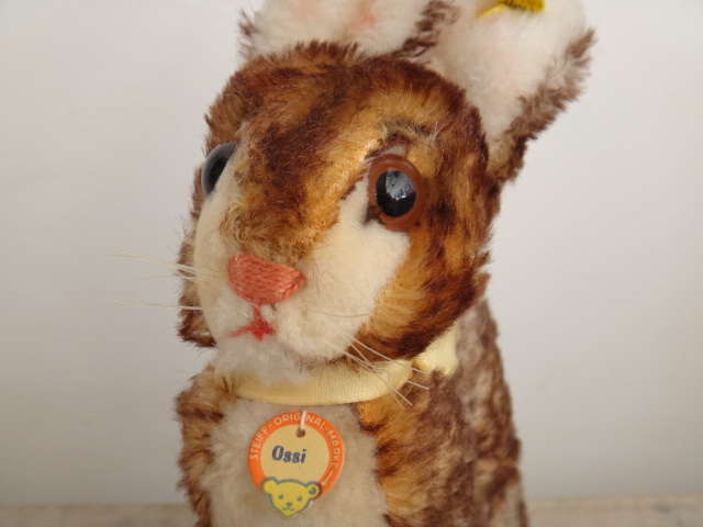 アンティーク シュタイフ ウサギ Steiff Ossi 18cmサイズ