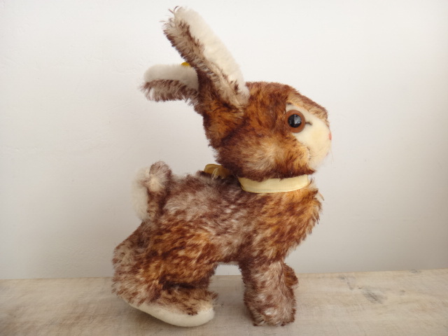 アンティーク シュタイフ ウサギ Steiff Ossi 18cmサイズ