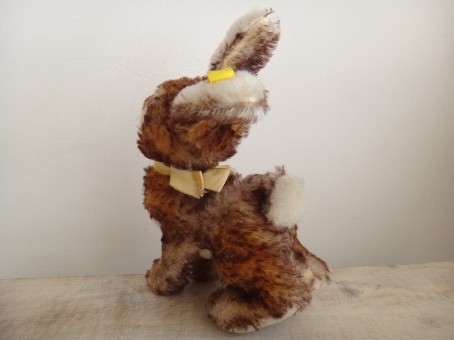 アンティーク シュタイフ ウサギ Steiff Ossi 18cmサイズ