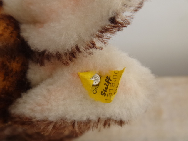 アンティーク シュタイフ ウサギ Steiff Ossi 18cmサイズ
