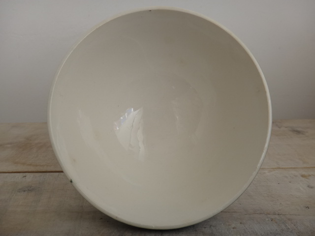 フランス アンティーク カフェオレボウル フルーツの実 Sarreguemines製