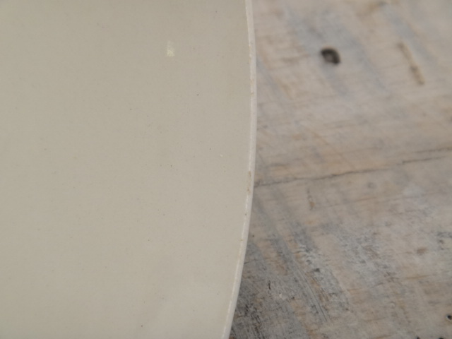 フランス アンティーク カフェオレボウル フルーツの実 Sarreguemines製