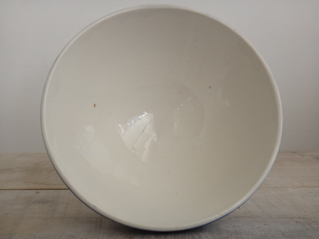 フランス アンティーク カフェオレボウル Mediterranee Sarreguemines製