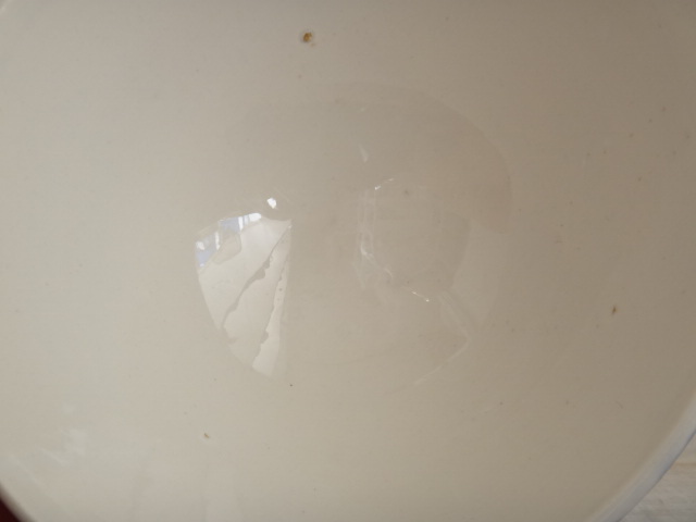 フランス アンティーク カフェオレボウル Mediterranee Sarreguemines製