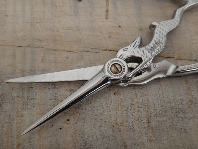 サジュー 手芸はさみ 野ウサギ Sajou Lievre