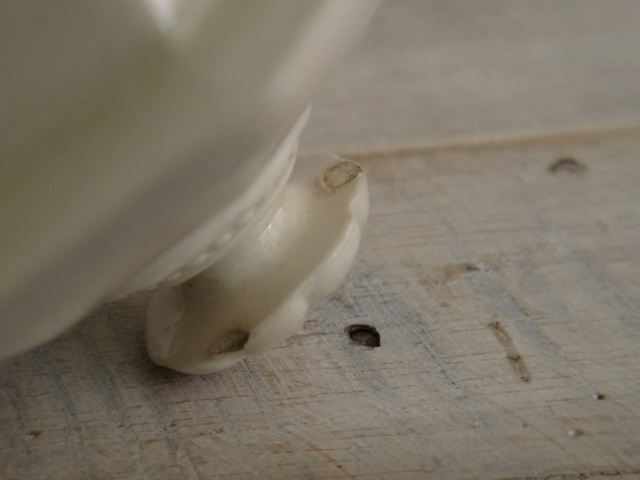 フランス アンティーク モントロー オクトゴナル ポット Montereau製