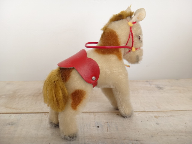 アンティーク シュタイフ ポニー Steiff Pony 12cmサイズ