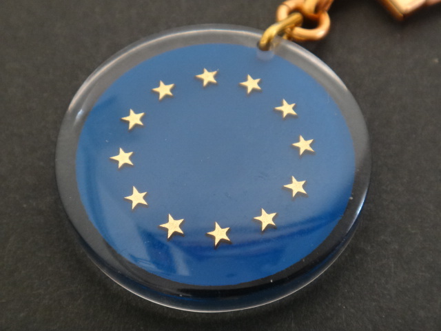 ブルボンキーホルダー 欧州連合 EU