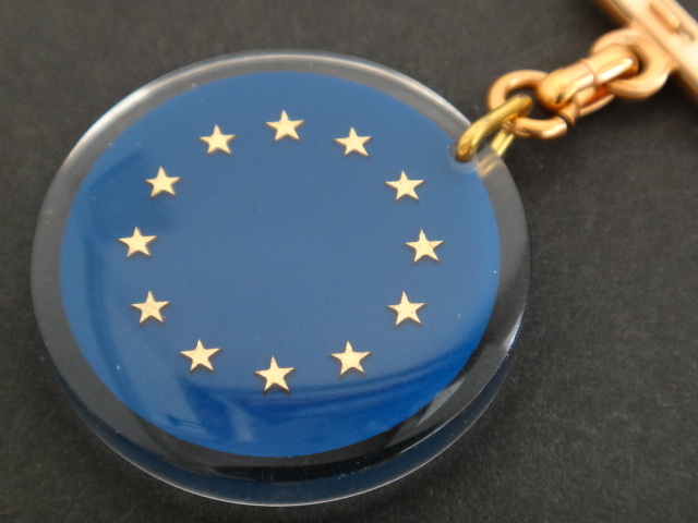 ブルボンキーホルダー 欧州連合 EU