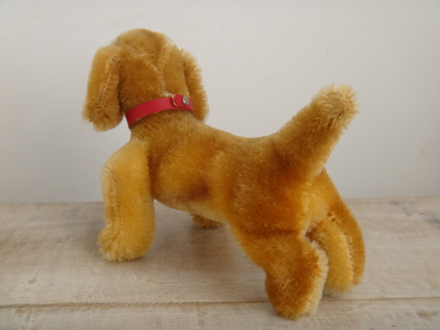 アンティーク シュタイフ ダックスフント Steiff Hexie 9cmサイズ