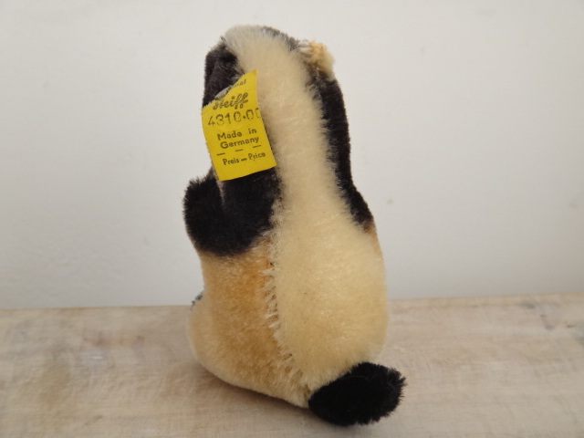 アンティーク シュタイフ アナグマ Steiff Diggy 10cmサイズ