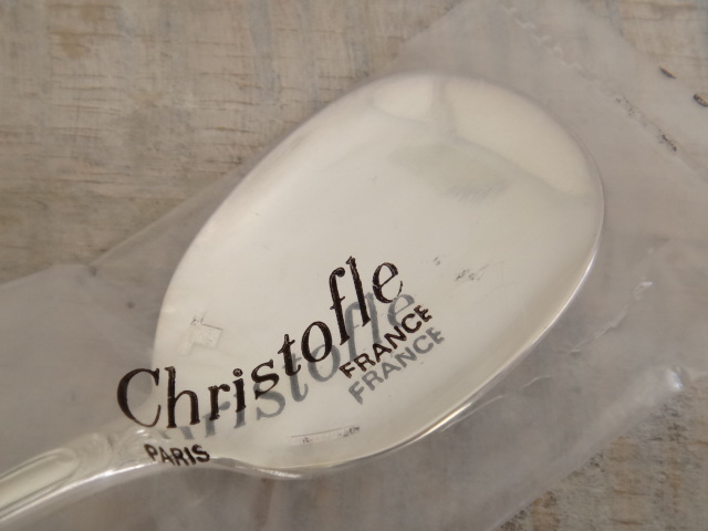 クリストフル マルリー アイスクリームスプーン 未開封 Marly Christofle
