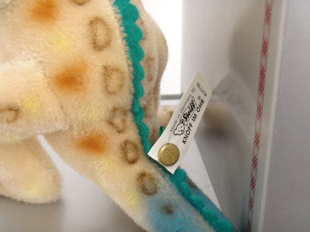 シュタイフ ティラノサウルス Steiff Tyros MUSEUM COLLECTION