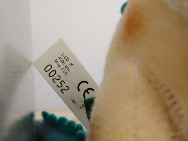 シュタイフ ティラノサウルス Steiff Tyros MUSEUM COLLECTION