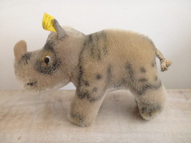 アンティーク シュタイフ サイ Steiff Nosy 10cmサイズ
