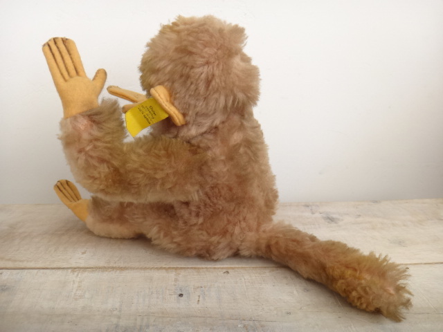 アンティークシュタイフ　レアシュタイフ　サルパペット　ビンテージシュタイフ シュタイフアンティーク | STORES