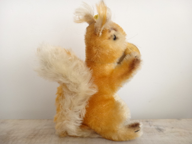 アンティーク シュタイフ リス Steiff Possy 22cmサイズ