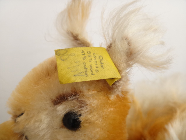 アンティーク シュタイフ リス Steiff Possy 22cmサイズ