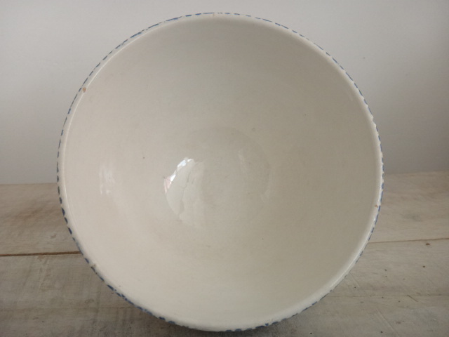 フランス アンティーク カフェオレボウル 花 Choisy le roi 製