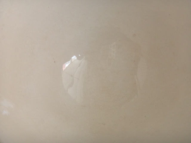 フランス アンティーク カフェオレボウル 花 Choisy le roi 製