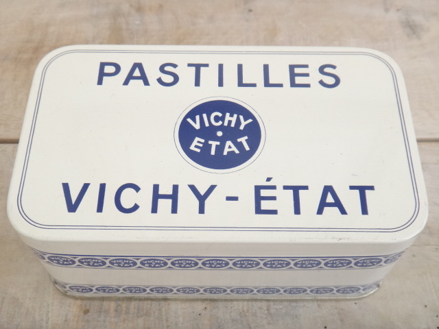 PASTILLES VICHY ETAT アンティーク キャンディー缶