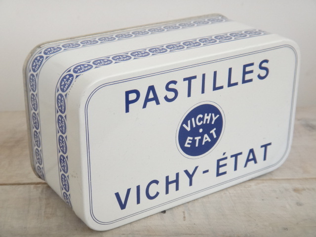 PASTILLES VICHY ETAT アンティーク キャンディー缶
