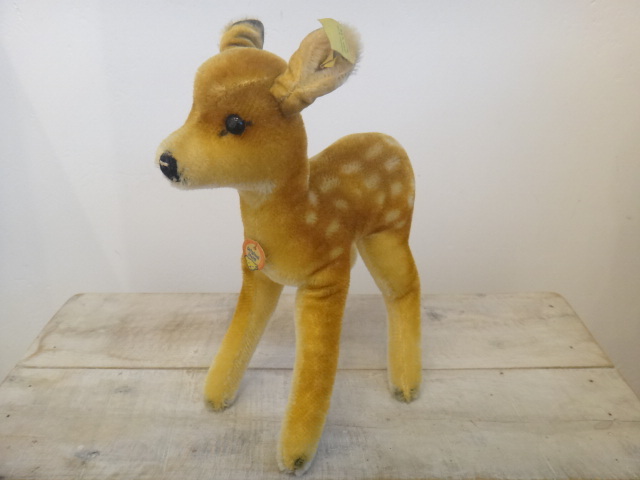シュタイフ 小鹿のFawn | リボンときどきネコ