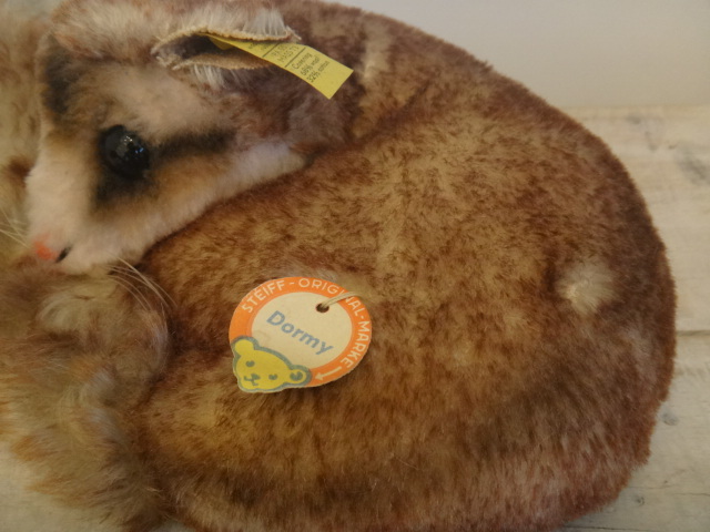 アンティーク シュタイフ ヤマネ Steiff Dormy 20cmサイズ