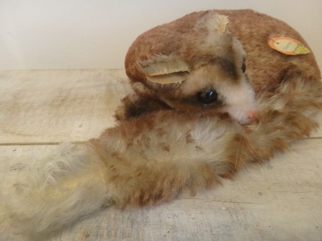 アンティーク シュタイフ ヤマネ Steiff Dormy 20cmサイズ