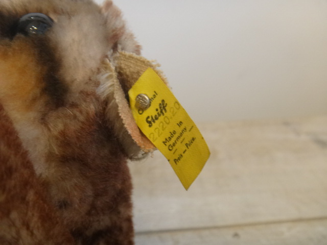 アンティーク シュタイフ ヤマネ Steiff Dormy 20cmサイズ