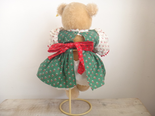 シュタイフ テディベア ダーンドル･ドレス Steiff Teddybear Dirndl Dress 28cmサイズ