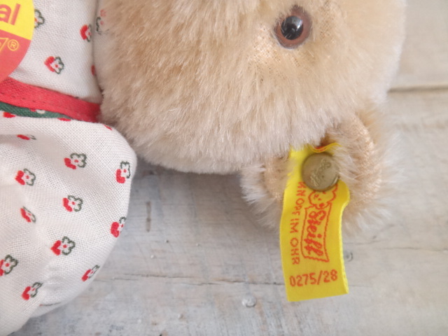 シュタイフ テディベア ダーンドル･ドレス Steiff Teddybear Dirndl Dress 28cmサイズ