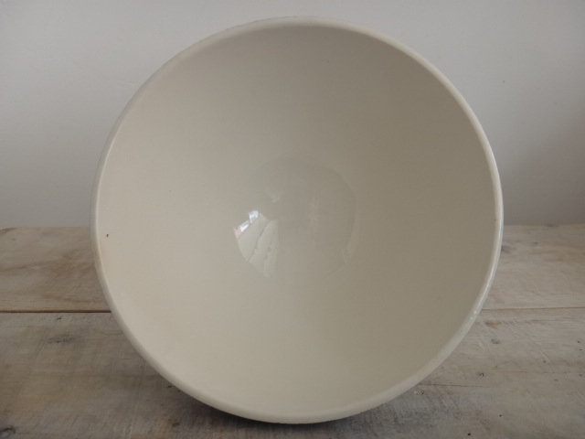 フランス アンティーク カフェオレボウル ブドウ Sarreguemines