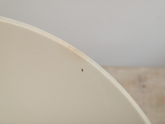 フランス アンティーク カフェオレボウル ブドウ Sarreguemines