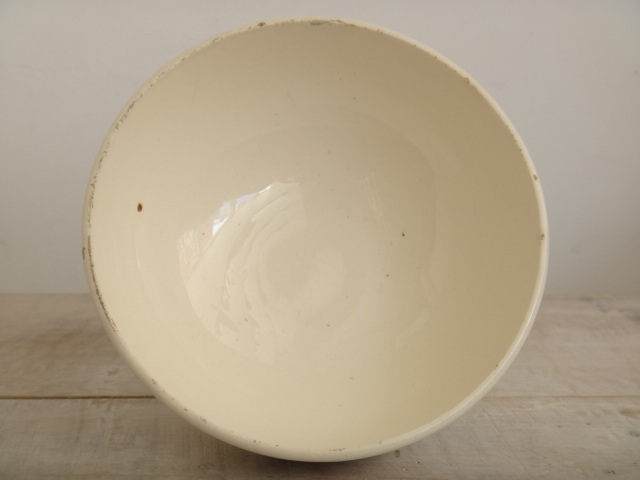 フランス アンティーク カフェオレボウル Badonviller