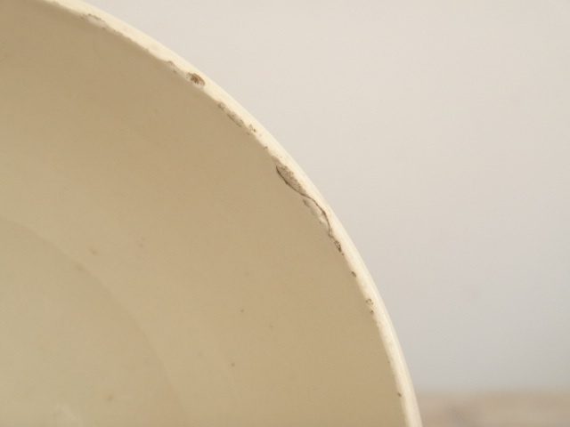 フランス アンティーク カフェオレボウル Badonviller