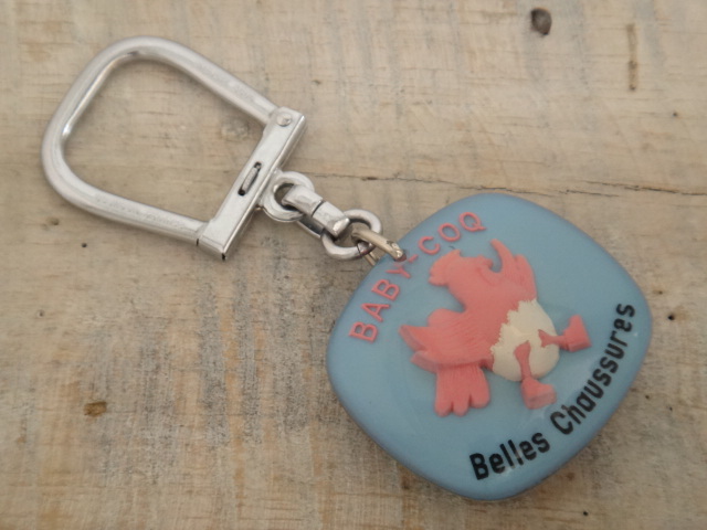 ブルボンキーホルダー BABY COQ