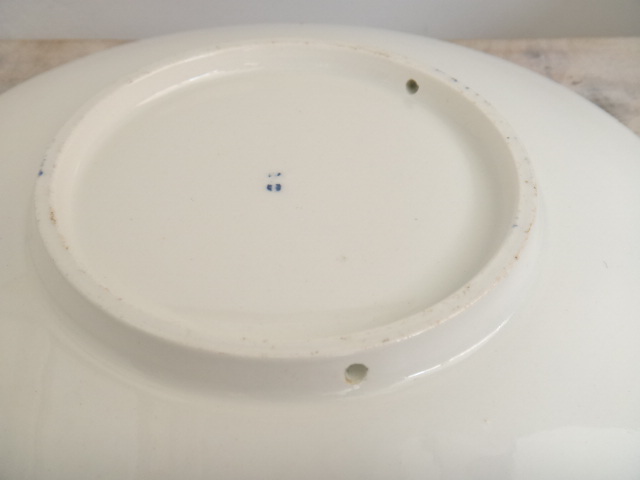 フランス アンティーク皿 飾り皿 パリ万博 1900年 Choisy le roi 製